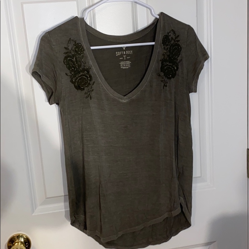 soft and sexy t shirt